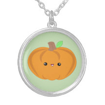 Cute Baby Pumpkin necklace