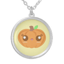 Cute Baby Pumpkin Necklace