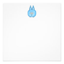 Cute Baby Rabbit. Personalized Invites