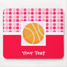 Cute Basketball Mouse Mats
