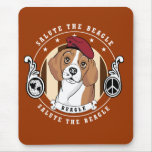 Cute Beagle Mousepad