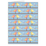 Cute Birds Greeting Card