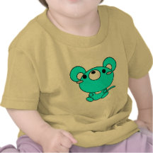 Cute blue bear tee shirts