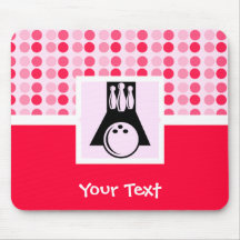 Cute Bowling Mouse Mats