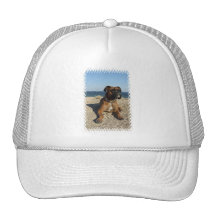 Cute Boxer Dog Baseball Hat