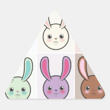Cute Bunnies Stickers