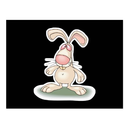 cute bunny rabbit postcards