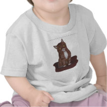 cute but hissy cat tee shirts