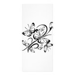 Cute Butterfly's Full Color Rack Card