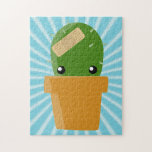 Cute Cactus Jigsaw Puzzle