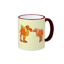 cute camel love mugs