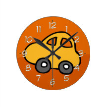 Cute CAR Clocks