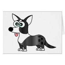Cute Cardigan Corgi - Blue Merle
