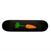 Cute Carrot Skate Deck