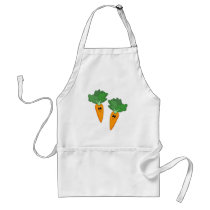 Cute Carrots Apron aprons