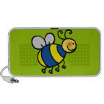 Cute cartoon bumble bee speaker system