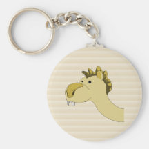 Cute Cartoon Camel Key Chains