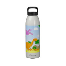 Cute Cartoon Dinosaurs Bottle Drinking Bottles