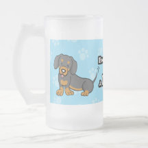 Cute Cartoon Dog Dachshund Mug