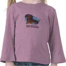 Cute Cartoon Dog Kid T-shirt