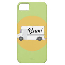 Cute Cartoon Food Truck iPhone Case iPhone 5 Case