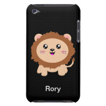 Cute cartoon Lion iPod Touch Case-Mate Case