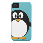 Cute Cartoon Penguin - iPhone 4 4s iPhone 4 Covers