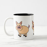 Cute Cartoon Pig Mugs
