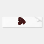 cute Cartoon Puppy Bumper Sticker