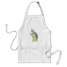 Cute Cartoon Tortoise Shirts Apron