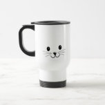 Cute Cat Face. Coffee Mugs
