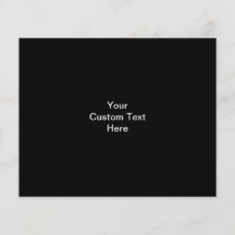 Cute Cat Face. Custom Flyer