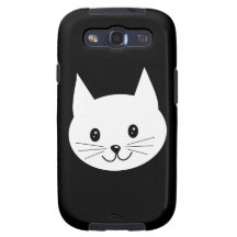 Cute Cat Face. Galaxy S3 Cover