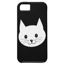 Cute Cat Face. iPhone 5 Cover