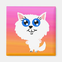 Cute Cat Magnet