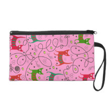 Cute Cats Company Wristlet