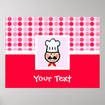 Cute Chef Posters