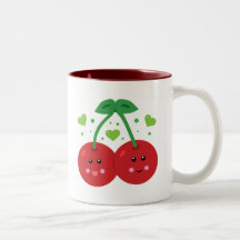 Cute Cherries Coffee Mug