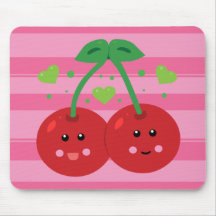 Cute Cherries Mousepad