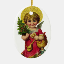 Cute Christmas Angel Christmas Tree Ornaments