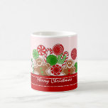 Cute Christmas Lollipops Gingerbreads mug