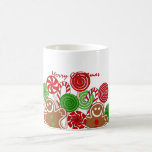 Cute Christmas Lollipops Gingerbreads mug