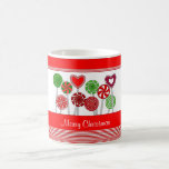 Cute Christmas Lollipops mug