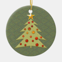 Cute Christmas Tree Ornament