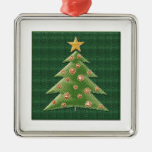 Cute Christmas Tree Ornament