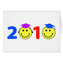 Cute Class of 2010 Card