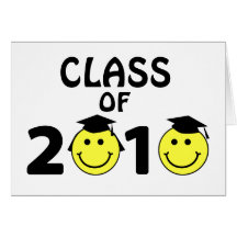 Cute Class of 2010 Card