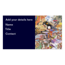 Cute Collage business cards