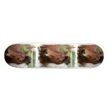 Cute Colt Skateboard