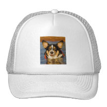 Cute Corgi Trucker Hat